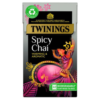 英國正品代購🇬🇧 Twinings唐寧茶☕️印度柴茶 印度香料奶茶 Masala Spicy Chai Tea 40 入
