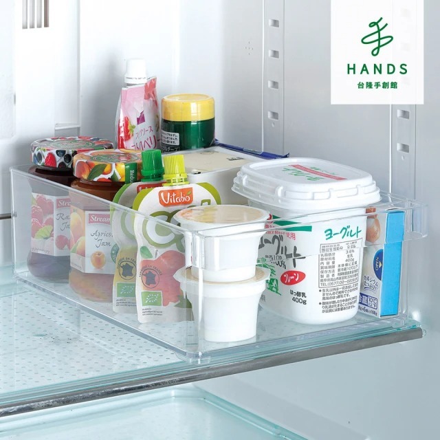 【Pearl】Skit 冰箱專用冷藏收納盒-加厚深型(20.5*32.5*10公分)｜台隆手創館