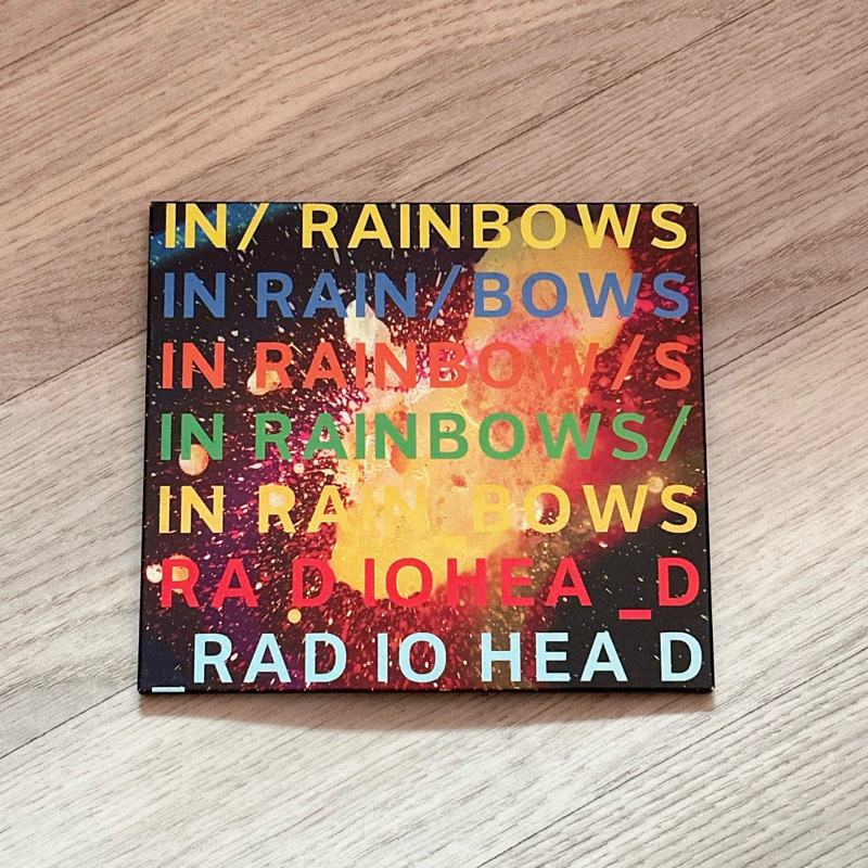二手自藏美品 絕版 Radiohead 電台司令 In Rainbows 經典專輯 CD 紙盒版 片況佳 2007
