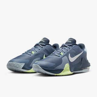 【NIKE】籃球鞋 Air Max Impact 4 男 藍色 氣墊 緩震 運動鞋 DM1124402