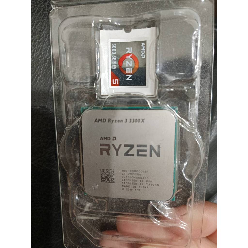 AMD Ryzen 3 3300X 4 核心 8 線程桌上型處理器