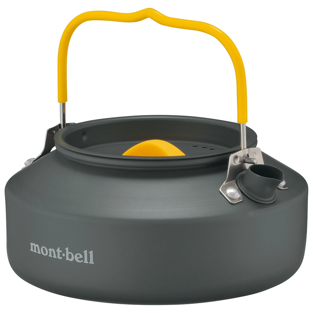 mont-bell  ALPINE KETTLE 0.6L 鋁製水壺 1124700