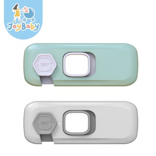 JOYBABY 1包5入 兒童安全鎖 卡扣型多功能防護鎖 冰箱抽屜鎖 防夾鎖