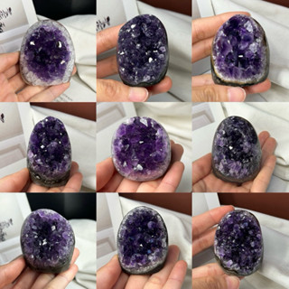 烏拉圭小小晶鎮 頂級深紫透亮🙌🏻miniA系列101-150號🔥晶鎮 晶簇 晶洞 紫水晶鎮 紫水晶簇 烏拉圭 烏拉圭晶鎮