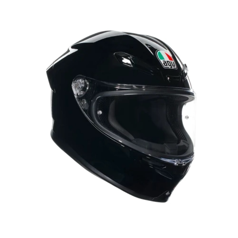 AGV K6S Black 亮黑