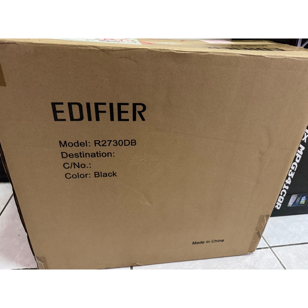 二手 漫步者 EDIFIER R2730DB 音響 2.0聲道 喇叭 已過保 限面取