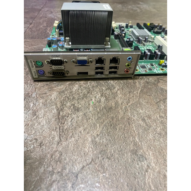 艾訊工控機 工業級 ATX 母版 IMB205 1156 主機板 REV A2 RC+i5 CPU 660+RAM 4G