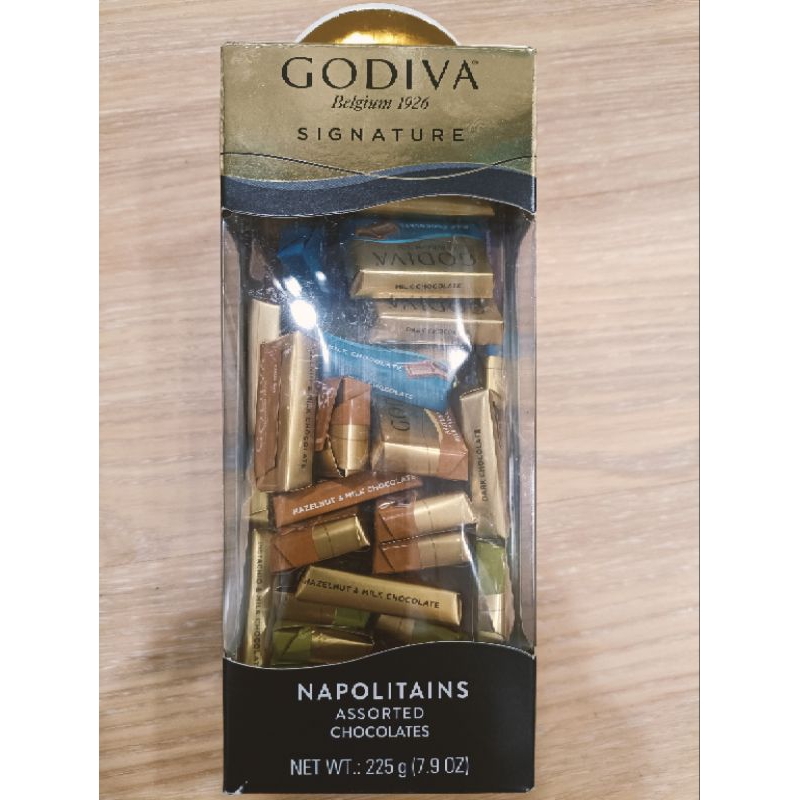 GODIVA/Napolitains/Godiva巧克力/SIGNATURE/225g
