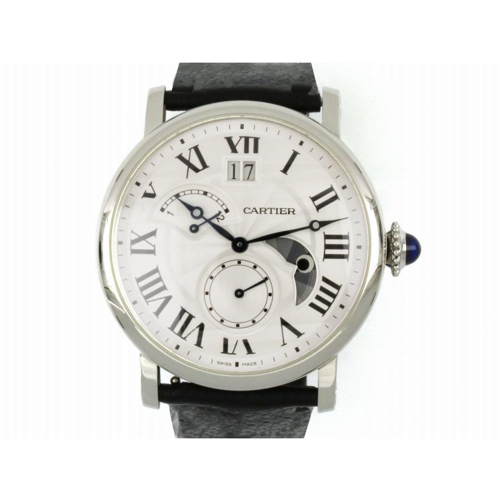 【久大御典品】CARTIER 卡地亞錶 男錶 W1556368 機械錶 盒證齊全 GMT 日夜顯示 編號:N8534