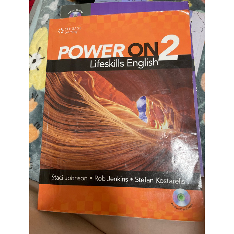 Power on 2 (life skills English)