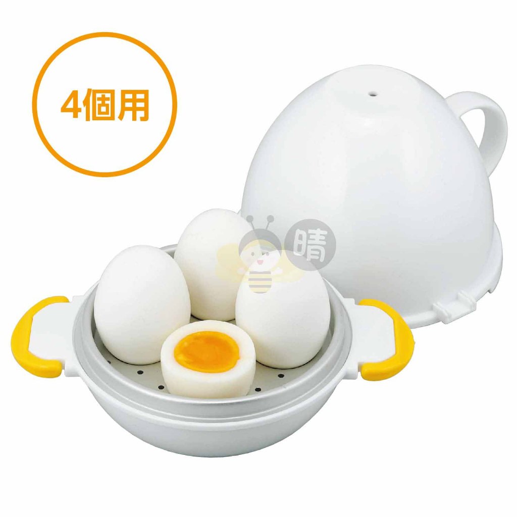 (現貨) 日本製 糖心蛋微波器 AKEBONO曙產業 微波煮蛋器 溫泉蛋 雞蛋 煮蛋器【晴媽好物推薦】