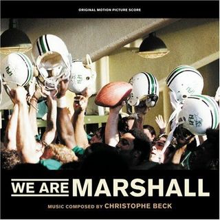 原聲帶-希望不滅-配樂版(We Are Marshall-Score)- Christophe Beck,美版