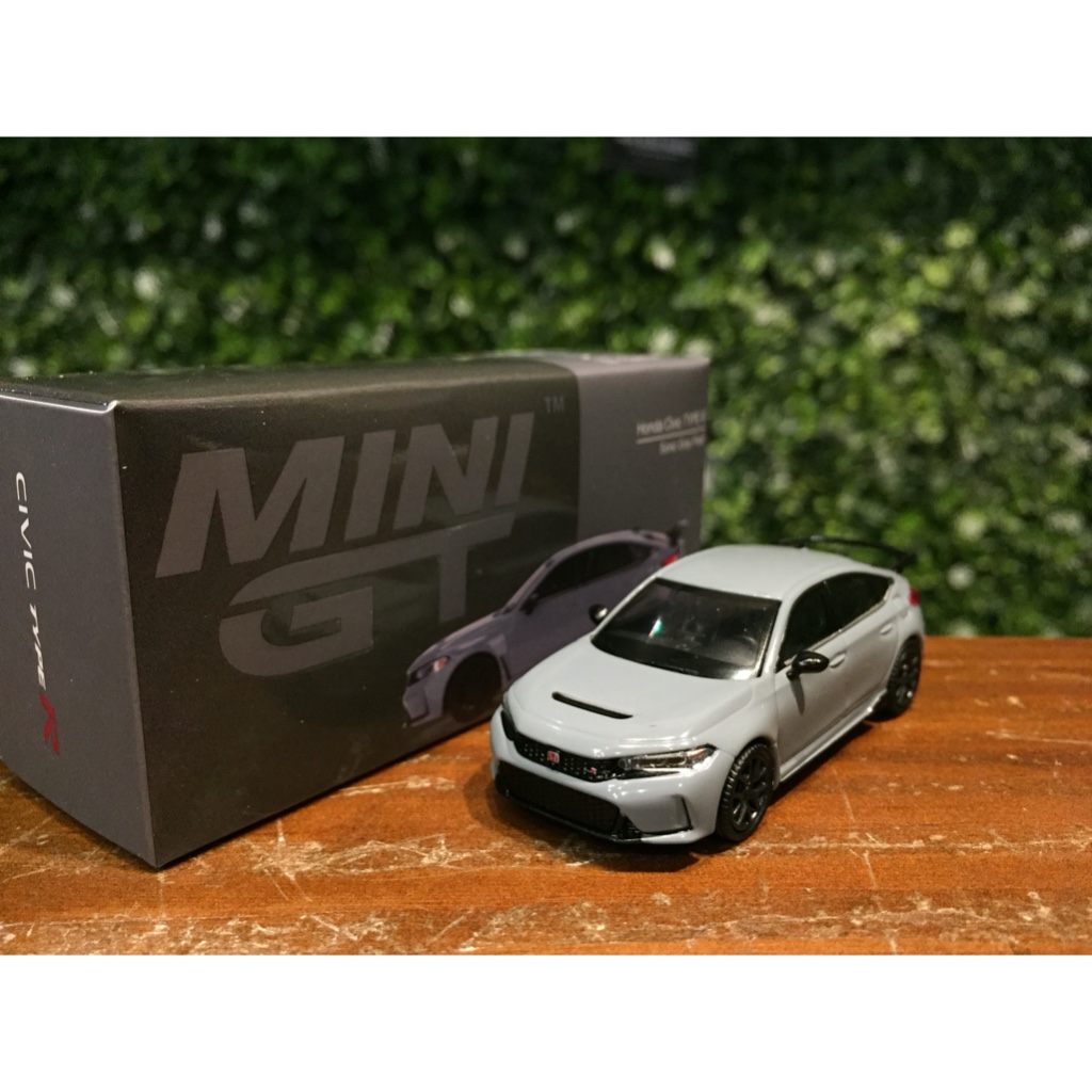 1/64 MiniGT Honda Civic Type R (FL5) 2023 MGT00659L【MGM】
