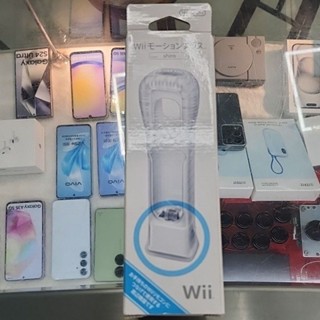 任天堂Wii手把專用動感強化器含果凍套組盒裝配件完整有說明書