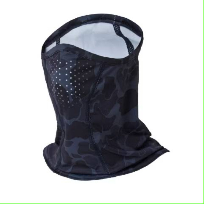 《SHIMANO》AC-001V 透氣防曬面罩 釣魚面罩 戶外衣著 頭巾