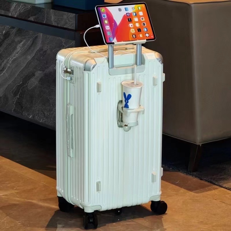 行李箱 旅行箱 登機箱 密碼箱 拉桿箱 20吋行李箱 30吋行李箱 多功能 大容量 五輪 高顏值 高級感 簡約 結實