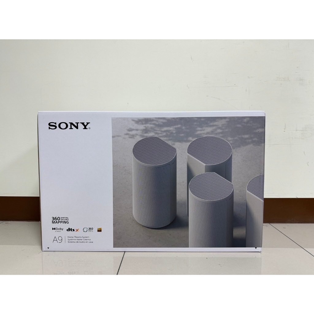 SONY HT-A9【聊聊再折】家庭劇院 360度立體環繞音效 旗艦頂級 台灣公司貨