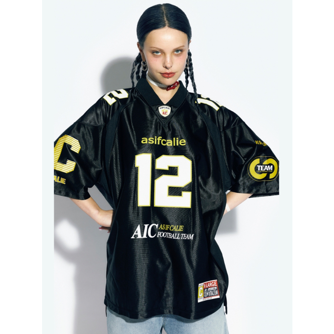 dosheez🕷韓國品牌 ASIF CALIE FOOTBALL JERSEY 足球球衣