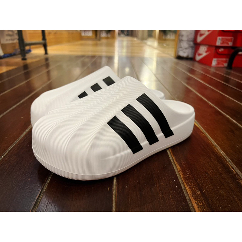 【EST】ADIDAS ADIFOM SUPERSTAR MULE 穆勒鞋 白色 IF6184