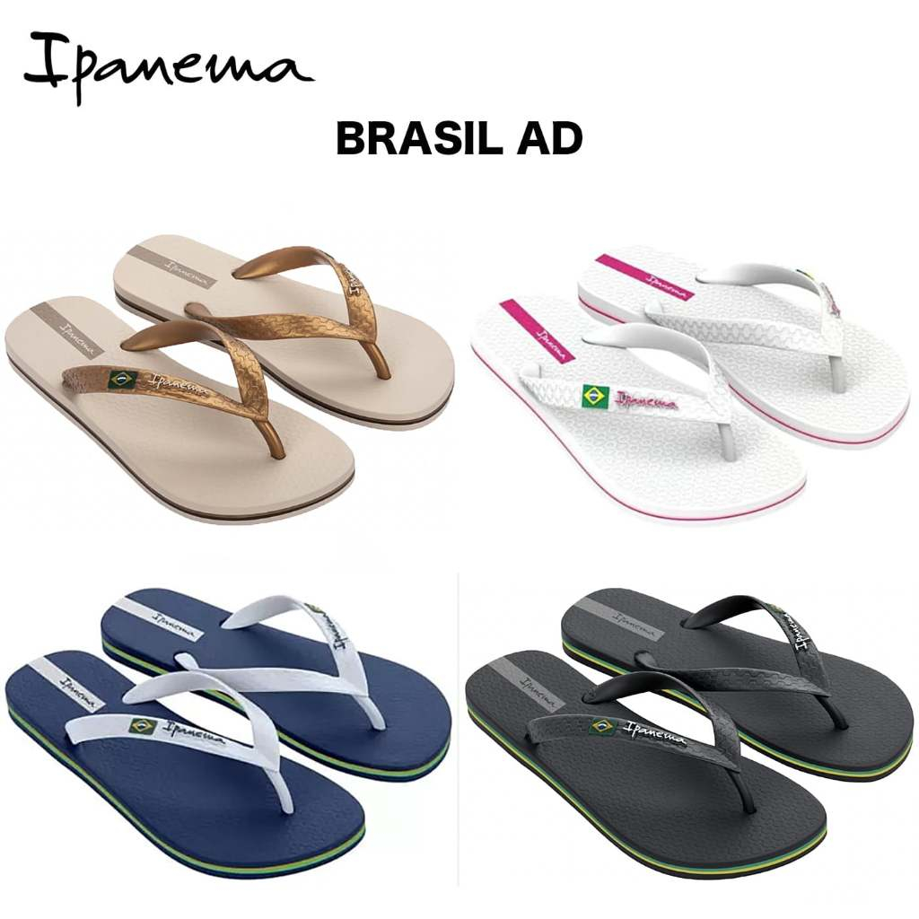 IPANEMA 巴西拖鞋 Brasil AD系列 情侶 親子 人字拖 .多色下標區