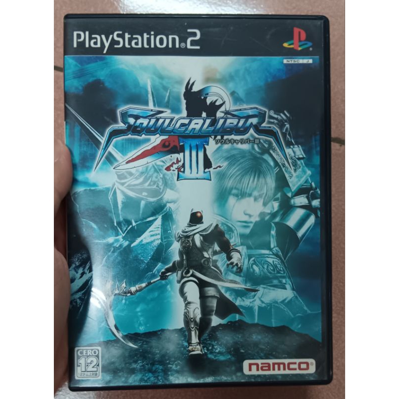 PS2 劍魂3 盒書完整 日版
