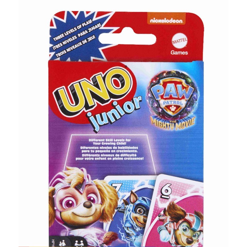 正版 Mattel Games 益智桌遊 UNO遊戲卡 UNO汪汪隊電影2 全新