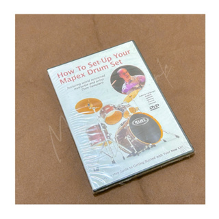 【猴子樂園】爵士鼓DVD /How To Set-Up Your Mapex Drum Set