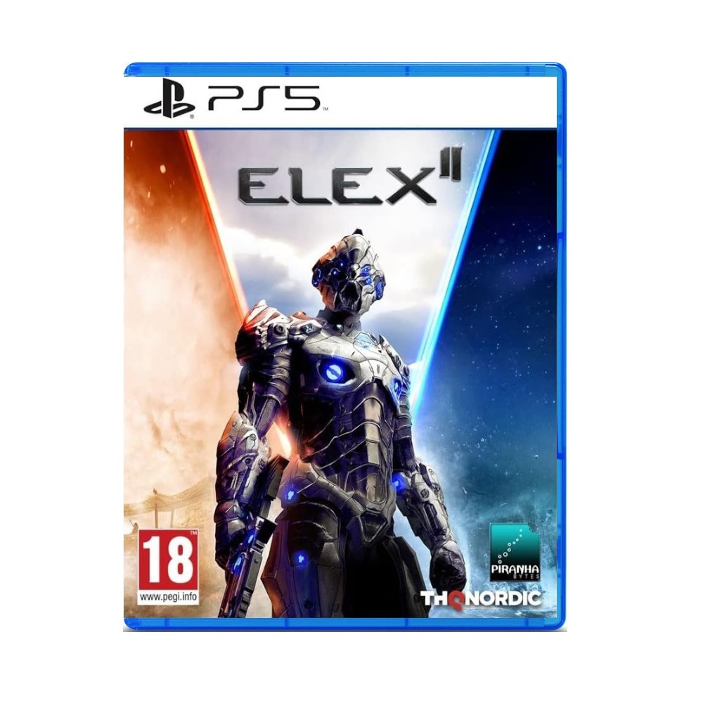 【現貨不用等】PS5 核心元素２ ELEX 中文版 開放 動作 噴射背包 RPG 末日 科幻
