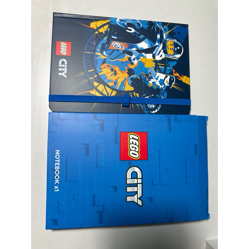 LEGO 樂高 CITY 筆記本套組+鉛筆盒