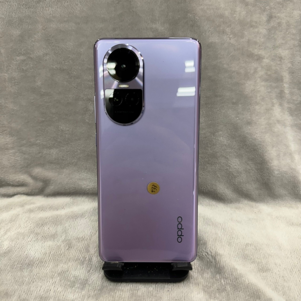 【高階OPPO】OPPO RENO10 PRO 5G 紫 256G 6.7吋 歐珀 手機 二手 台北 可面交 0533