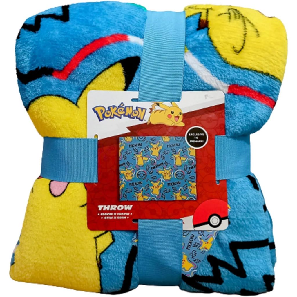 預購❤️正版❤️ 英國 Pokemon  寶可夢 皮卡丘 棉被 被子 神奇寶貝 毛毯 【美國代購】