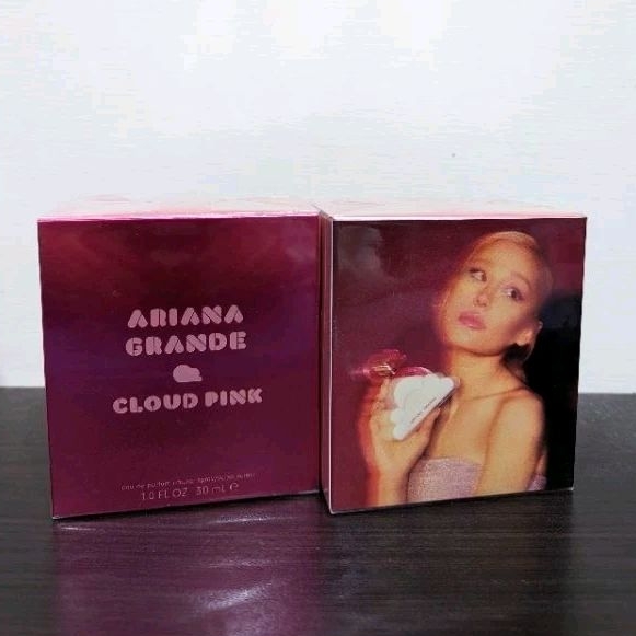 [贈熱門商品試用包][全新][在台現貨] Ariana Grande Cloud Pink 香水 30ml