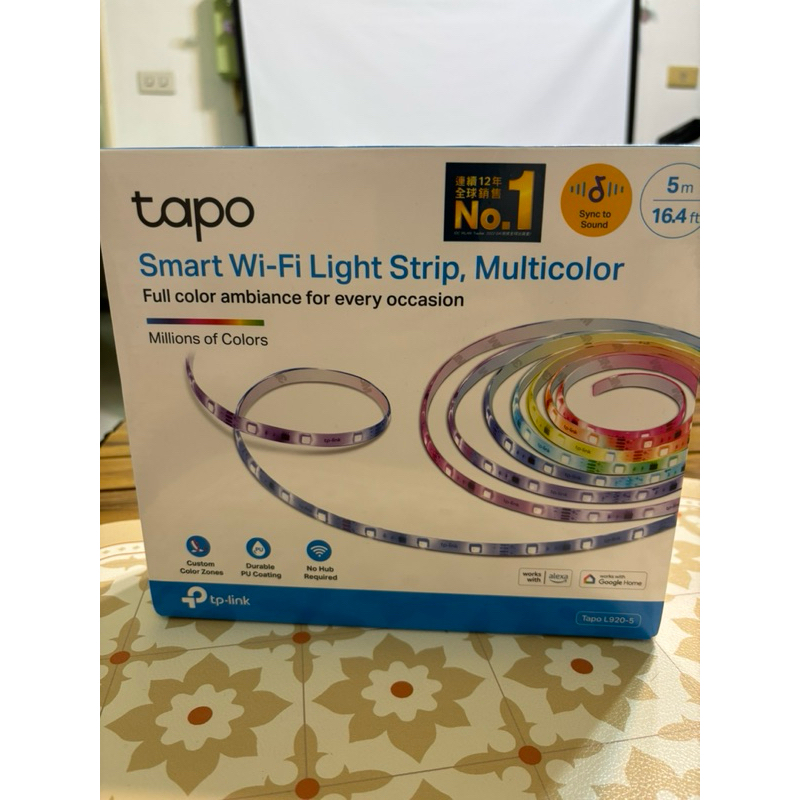 tapo智慧WiFi燈條（含運）全新