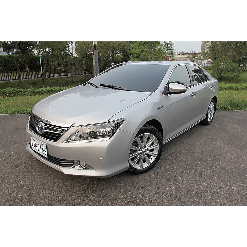 內外都漂亮 2013年 Camry Hybrid 油電 頂規天窗 雙電動椅 無菸車