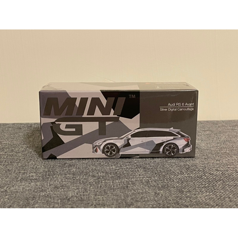 MINI GT 1/64 Audi RS6 Avant #255