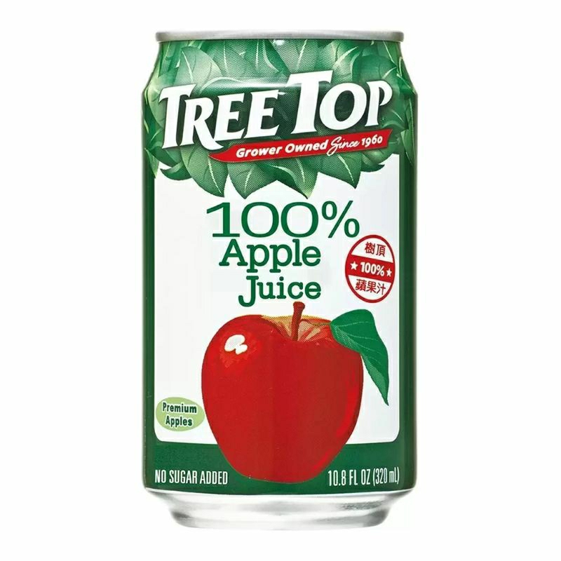 TREE TOP樹頂蘋果汁100%