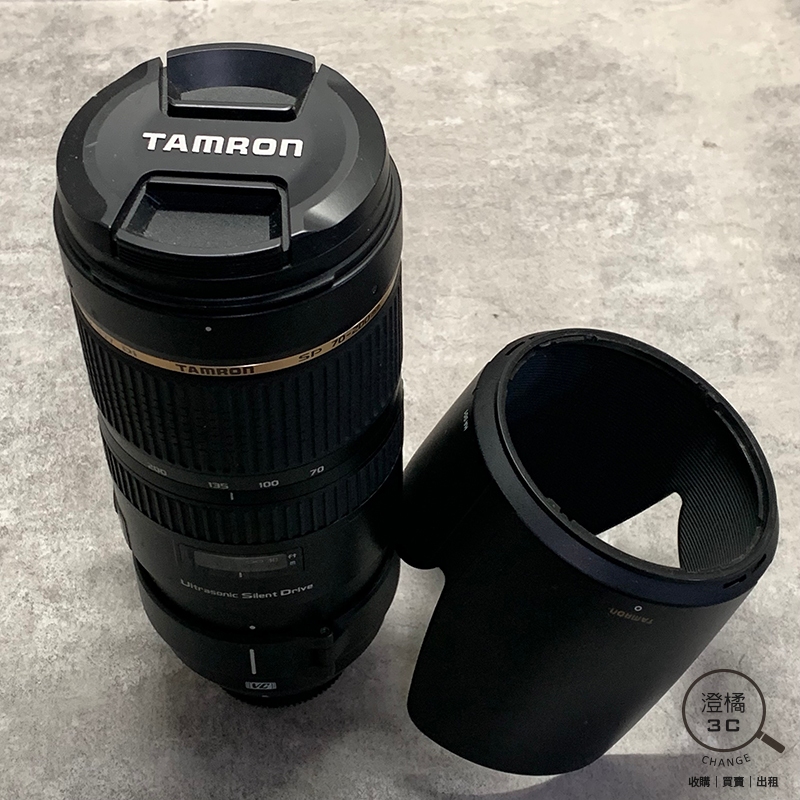 Tamron SP 70-200mm F2.8 VC USD A009 For Nikon 黑《歡迎折抵》A66362