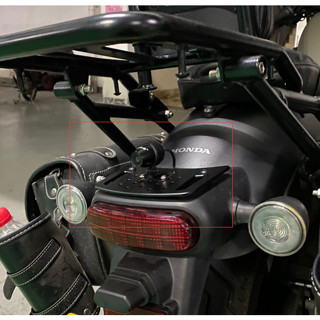 Rebel 1100T行車紀錄器裝飾板 適用於 Honda Rebel 1100T MT改裝行車紀錄器支架