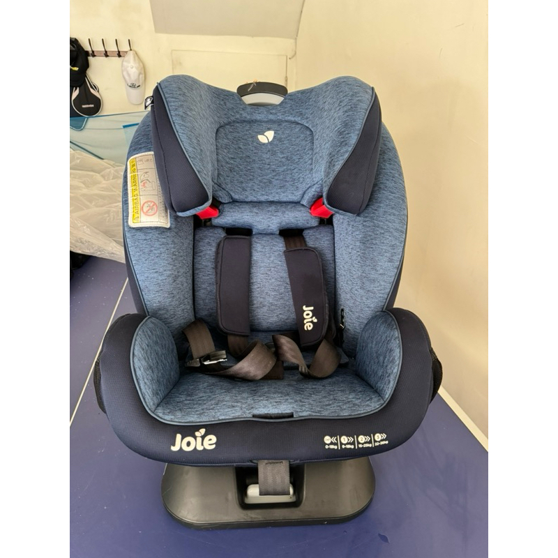 JOIE EVERYSTAGEFX 0-12歲汽車座椅(藍) 8成新 買就送ikea兒童餐椅8成新 汽座 二手