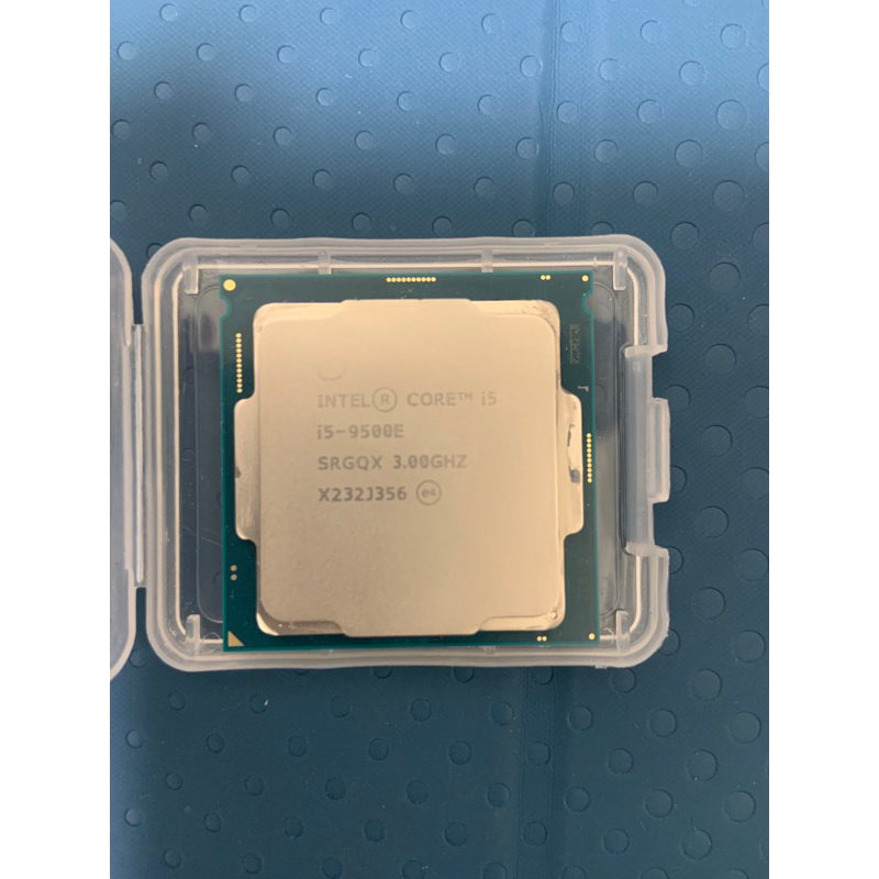 intel i5 9500E