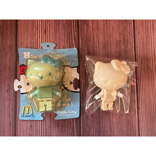 早期收藏 麥當勞玩具 2006年 Hello Kitty 三麗鷗 公仔 兒童餐 童年回憶 復古懷舊 雜貨文具