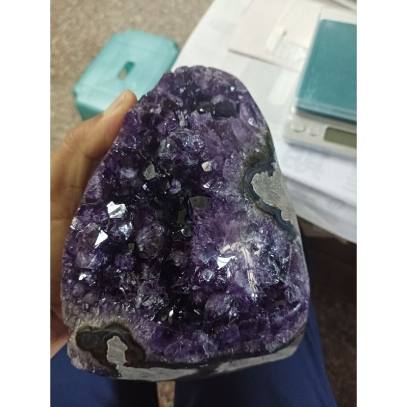 烏拉圭ESP紫晶鎮2656g可收藏