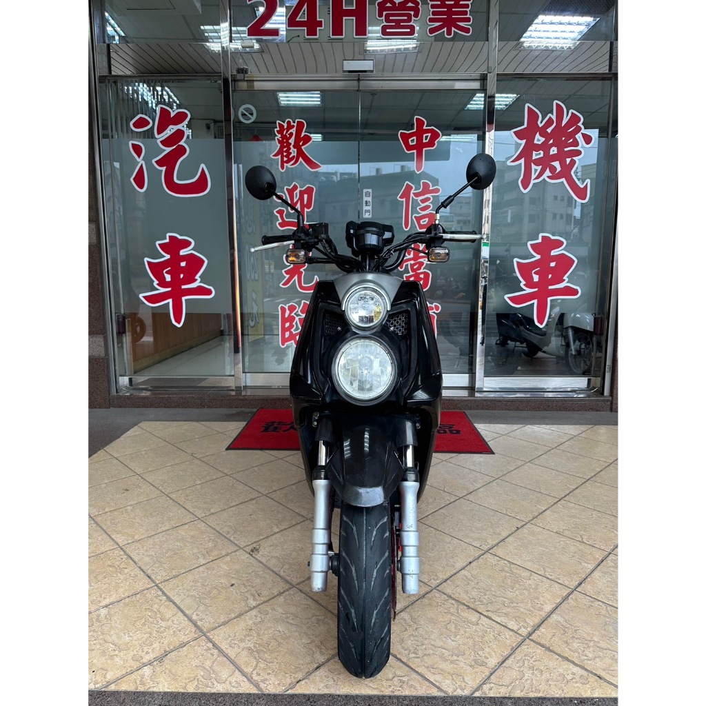 【中信當舖】優質流當機車 2011年 山葉 BWS-X 125 優質省油代步車