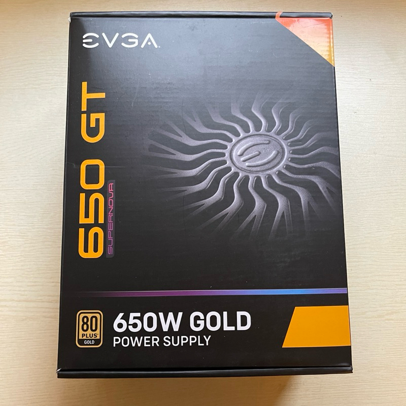 EVGA 650 GT 650W Gold模組化電源