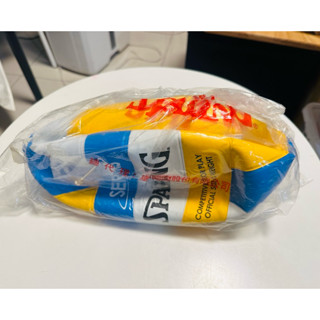 現貨 全新未拆封_斯伯丁 SPALDING _橡膠 排球_黃藍白