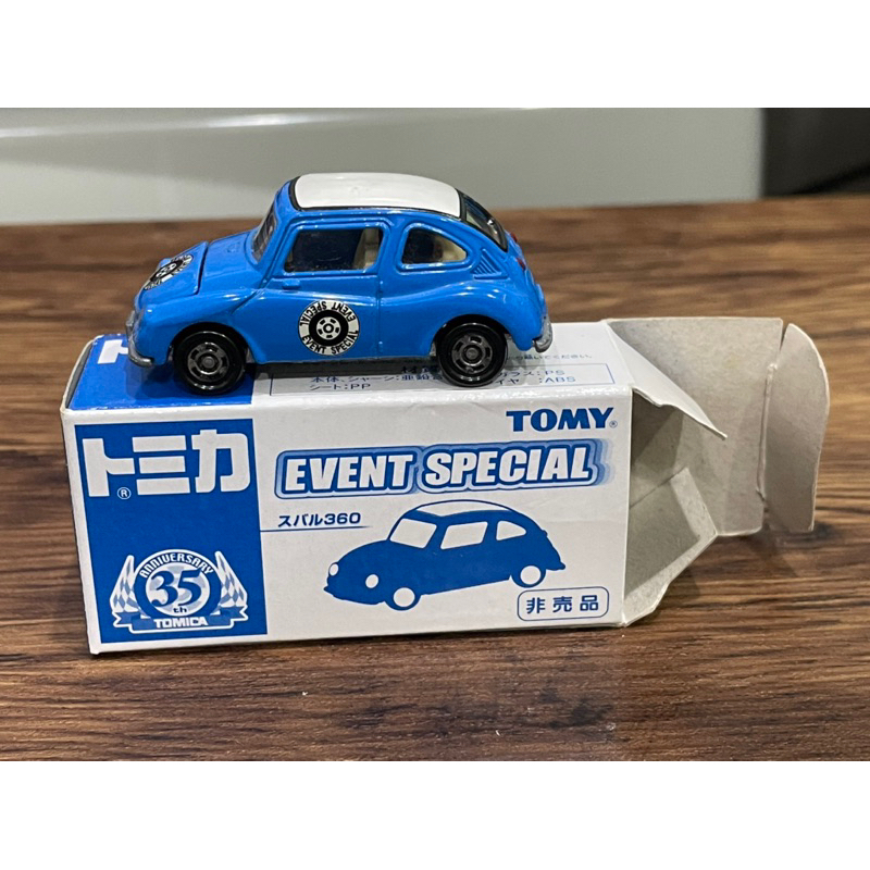 TOMICA 多美  EVENT SPECIAL 速霸陸 360 非賣品 舊藍標 藍白盒