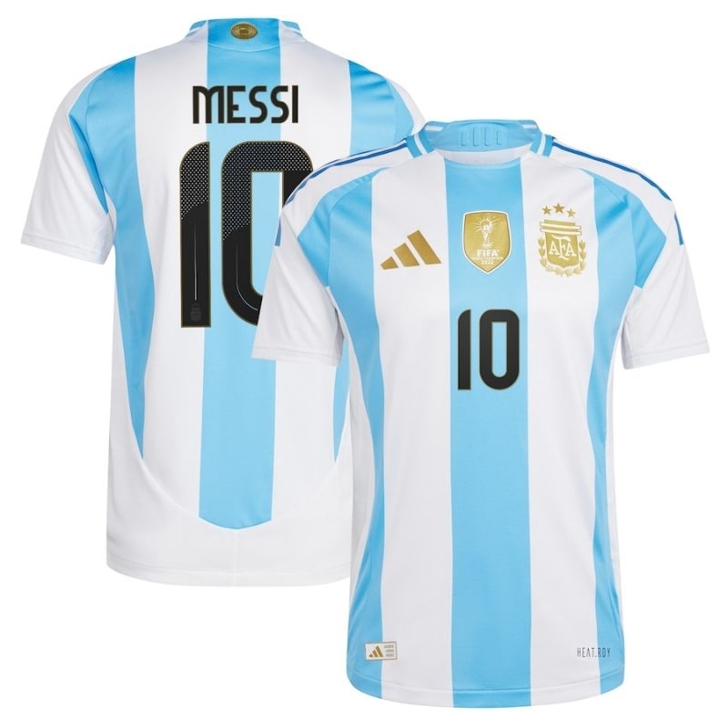 2024 阿根廷 美洲盃 主場 球員版球衣 Messi Argentina 梅西 Heat.Rdy