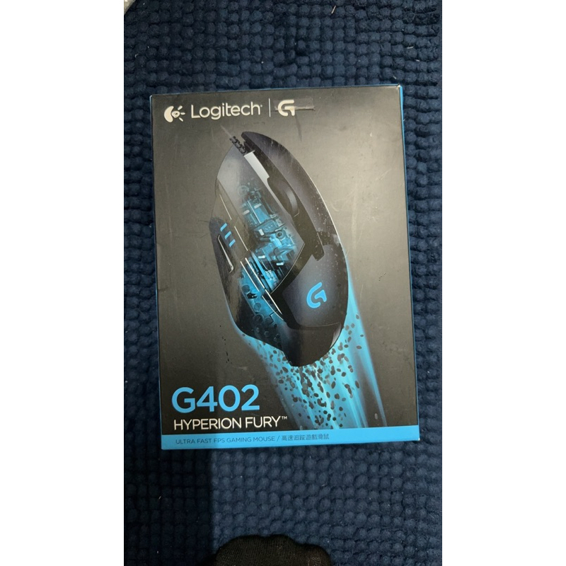 Logitech G G402 高速追蹤遊戲有線滑鼠