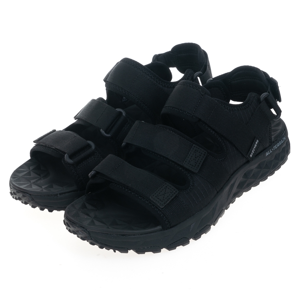 SKECHERS 男鞋 休閒系列涼拖鞋 ESCAPE PLAN TRAIL SANDAL - 237586BBK