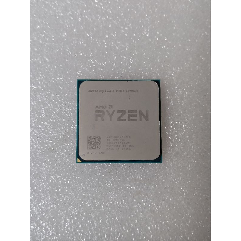 AMD Ryzen 5 PRO 2400GE 35W 低功耗 4C8T AM4 R5 CPU 處理器 支援ECC